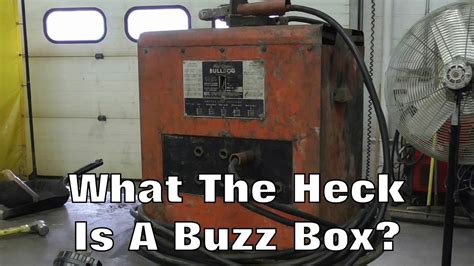 welder buzz box 110 volt